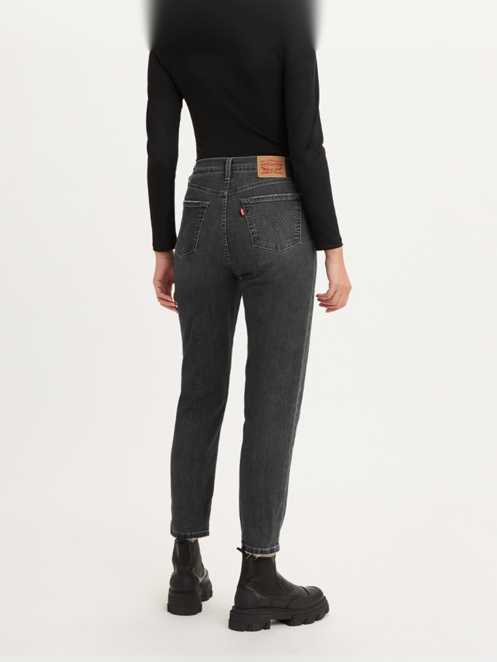 Женские джинсы бойфренды с завышенной талией Levi's High Rise Boyfriend 85873-0013