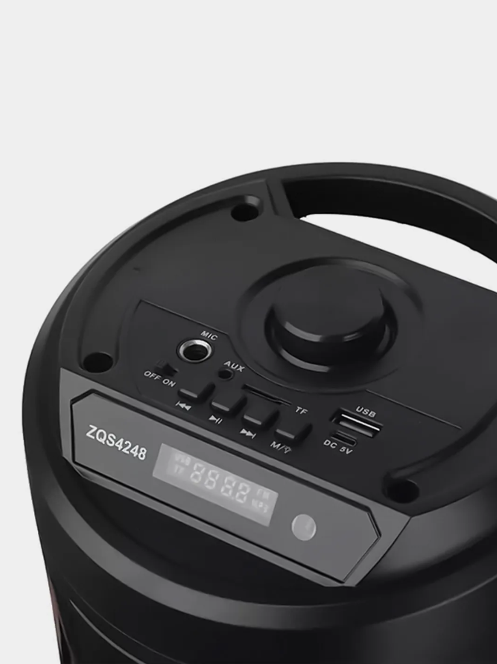 Беспроводная колонка BT Speaker ZQS-4248 Караоке