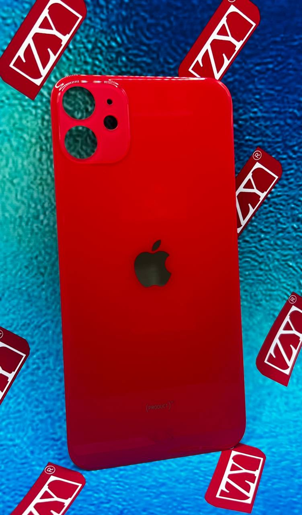 Крышка iPhone 11 Red/ Красная ориг