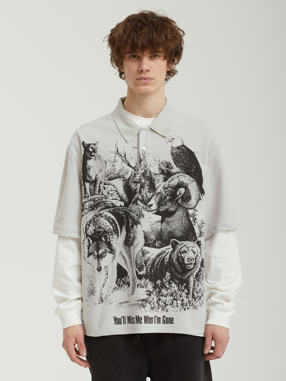 Мужская Рубашка Revival Boxy