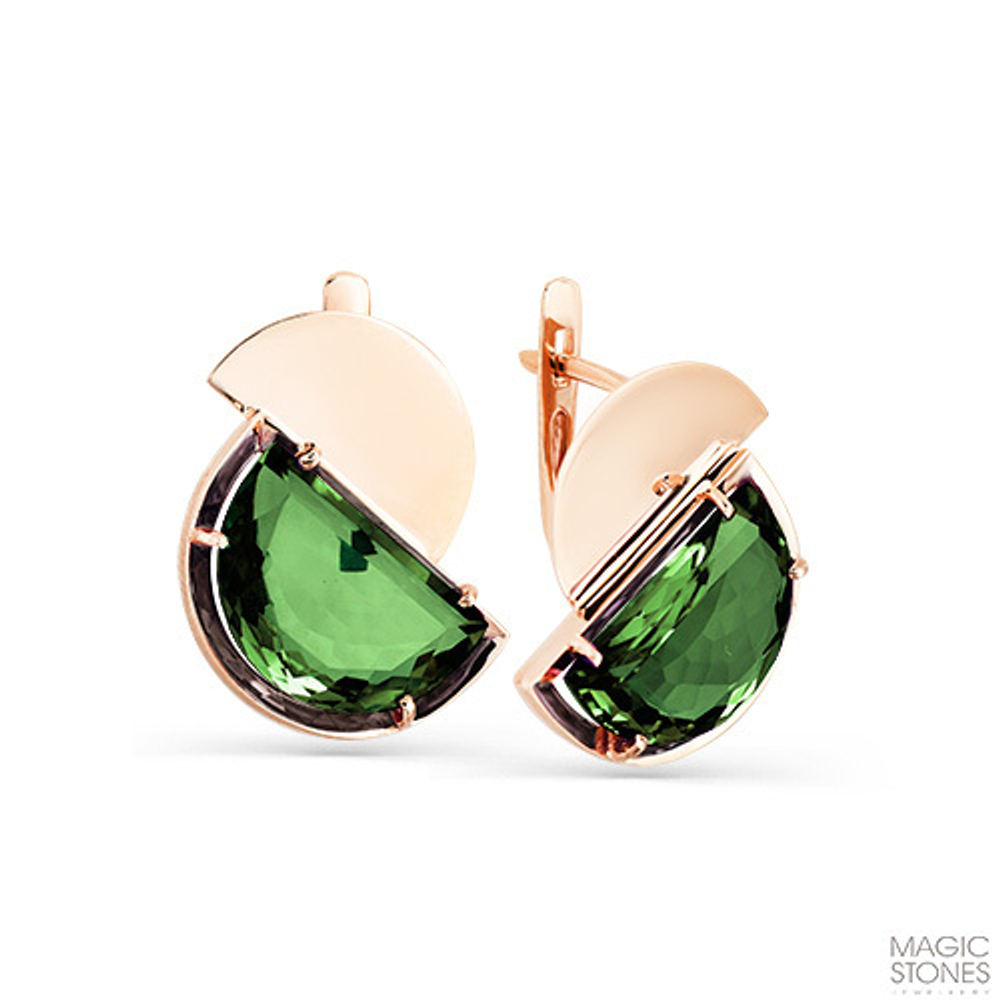Серьги из золота 585 пробы