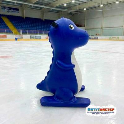 Помощник для катания на коньках «Ледяной напарник», 0,52×0,50×0,80 м