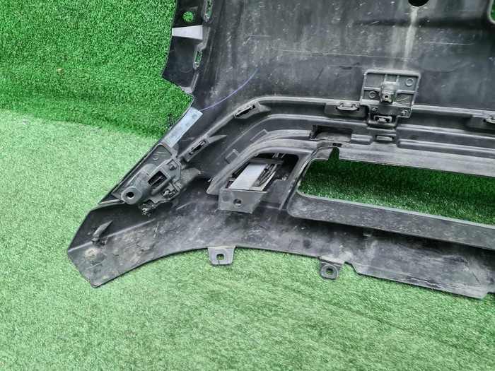 Накладка бампера Mitsubishi Outlander 3 (18-нв)