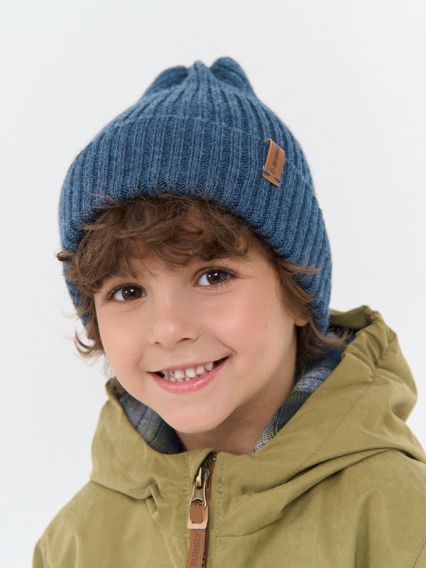 Шапка тыква из смесовой шерсти однослойная 