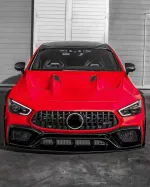 Обвес переделка для MERCEDES BENZ AMG GT X290 GT50 GT53 GT63 GT43 2014-2023 ДО DIAMOND GT KIT РЕСТАЙЛИНГ Мерседес Бенц АМГ