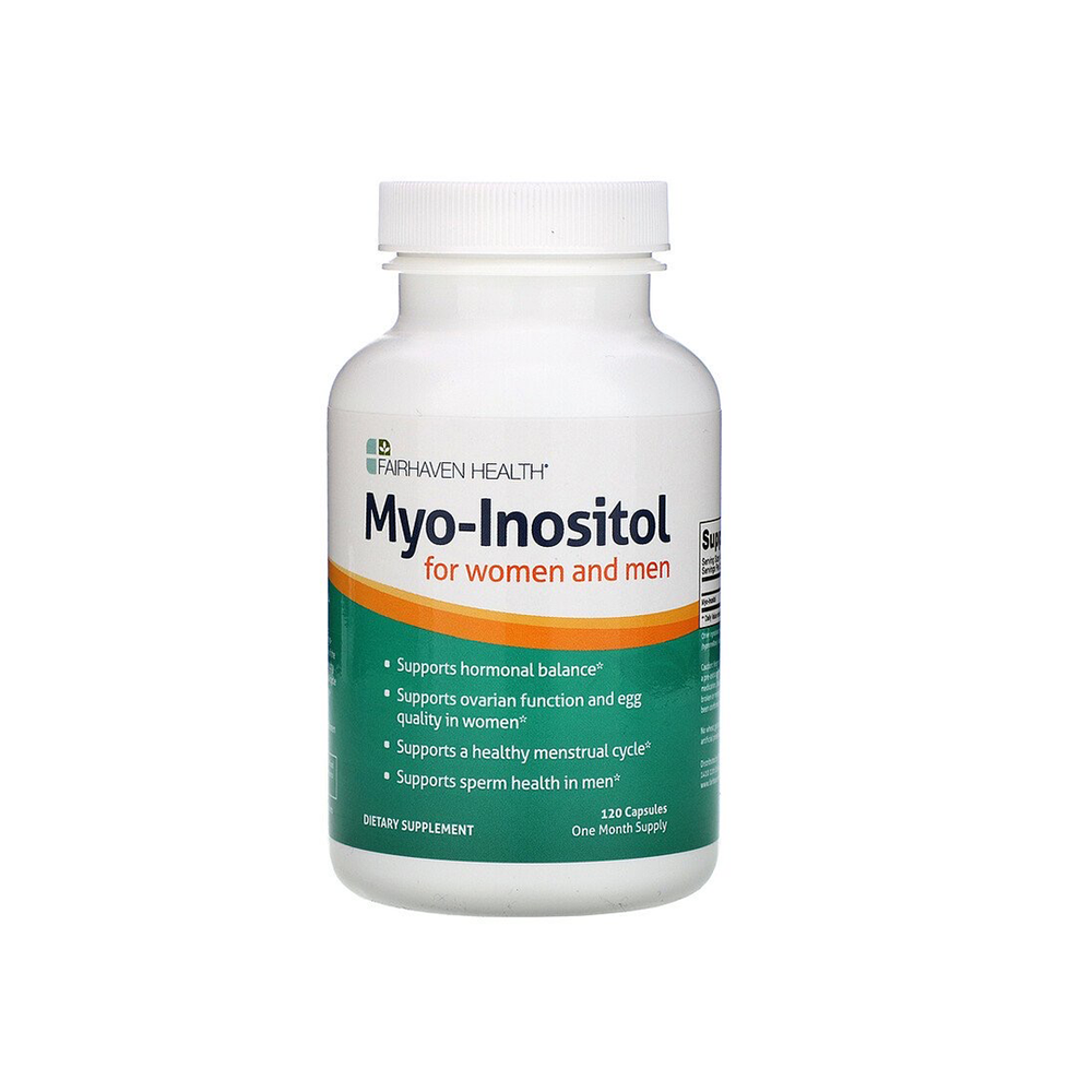 Myo-Inositol for Women and Men 120 caps 2000 mg