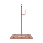 Металлический держатель для плоской кровли, 100 мм, медь