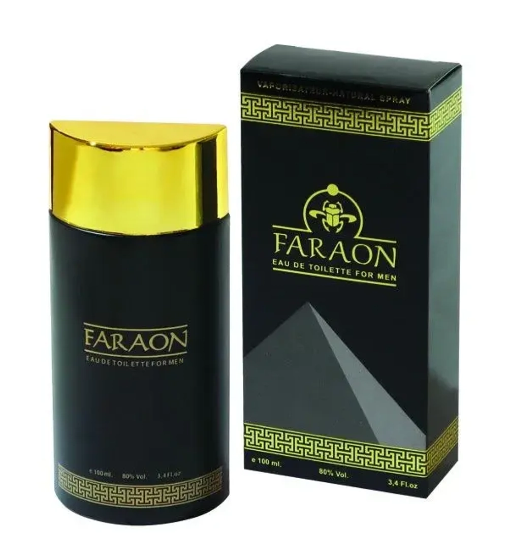 Туалетная вода для мужчин П "FARAON" 100мл Россия