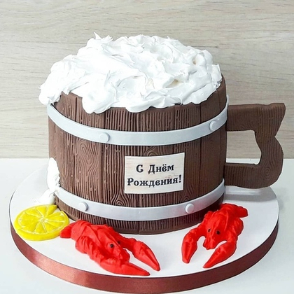 Торт мужской №245