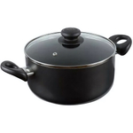 Кастрюля эмалированная 3л «Цвет граната» С-3912АП2/4Жм