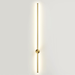 4335/18WG HIGHTECH ODL23 000 золото Настенный светильник IP20 LED 18W 849Лм 3000K FILLINI