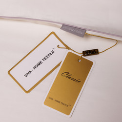 Комплект постельного белья на резинке Однотонный Сатин Премиум «Молочный шёлк»