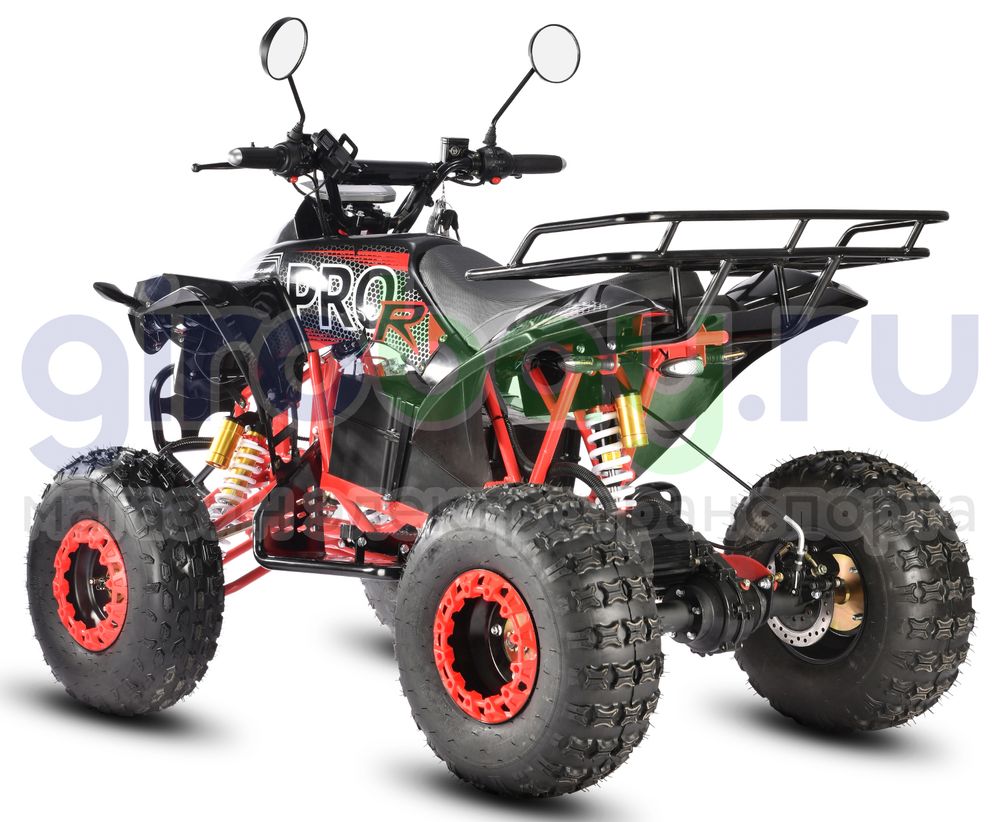 Электроквадроцикл WHITE SIBERIA SNEG PRO R 3000W фото 2 фото №4