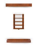 Киевница "Фрейм" ясень мдф/шпон