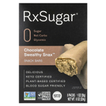 RxSugar, Swealthy Snax ™, батончики, шоколад, 8 пакетиков по 28 г (1 унция)