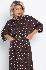 Платье Сьюзен (шоколад) П15090-7М LT Collection