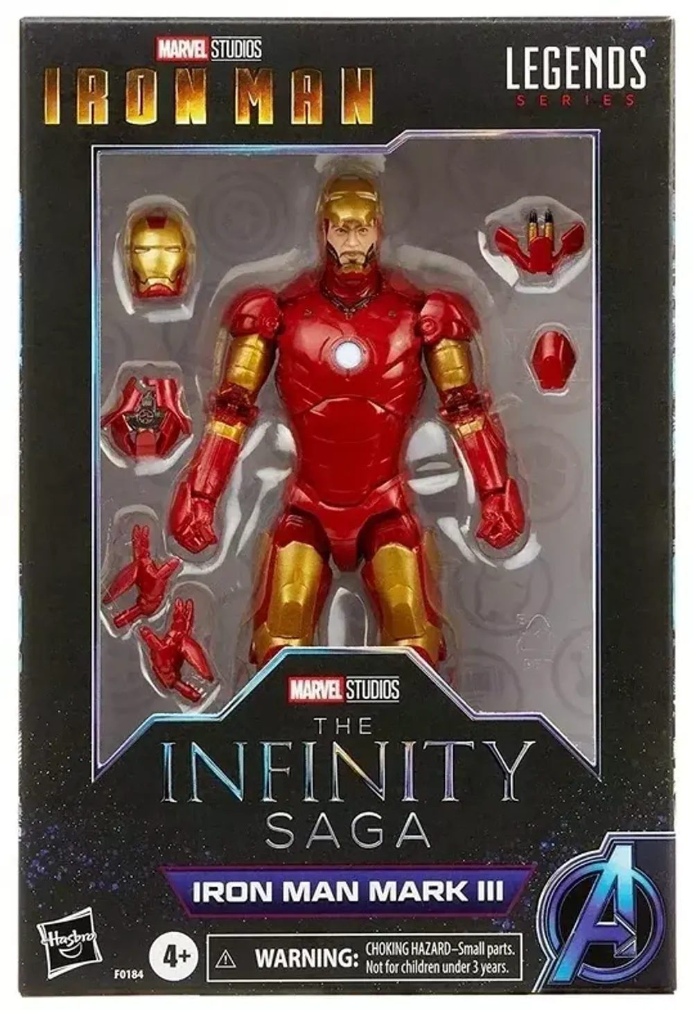 Фигурка Hasbro Marvel Legends Железный Человек