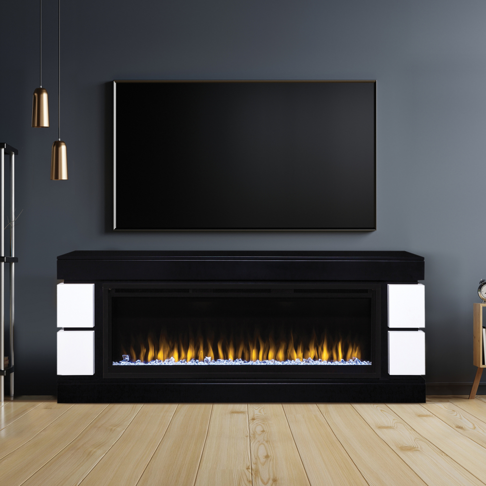 Каминокомплект Real Flame Denver 50 BLM с очагом Saphir 50