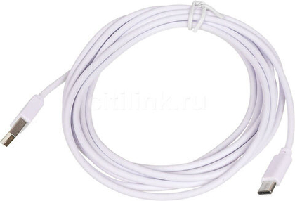 USB cable Type-C CyPrime 3m white