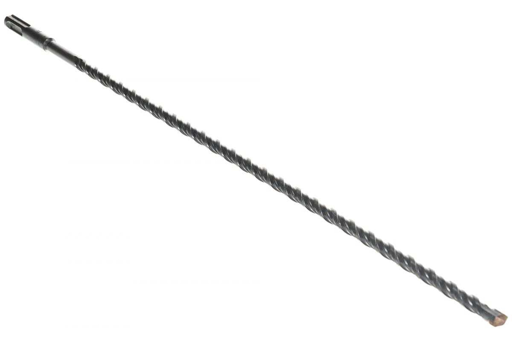 Бур по бетону, 8 x 450mm, SDS PLUS, серый