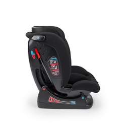 Автокресло Happy Baby "Sandex" Jet Black, черный