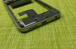 Infinix Smart 9 (X6532) - Средняя часть корпуса + Стекло  камеры + шлейфа Антенны + динамика + кнопка громкости (ORIG-SP)