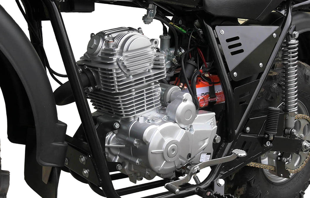 Мотоцикл внедорожный СКАУТ-10 PR300