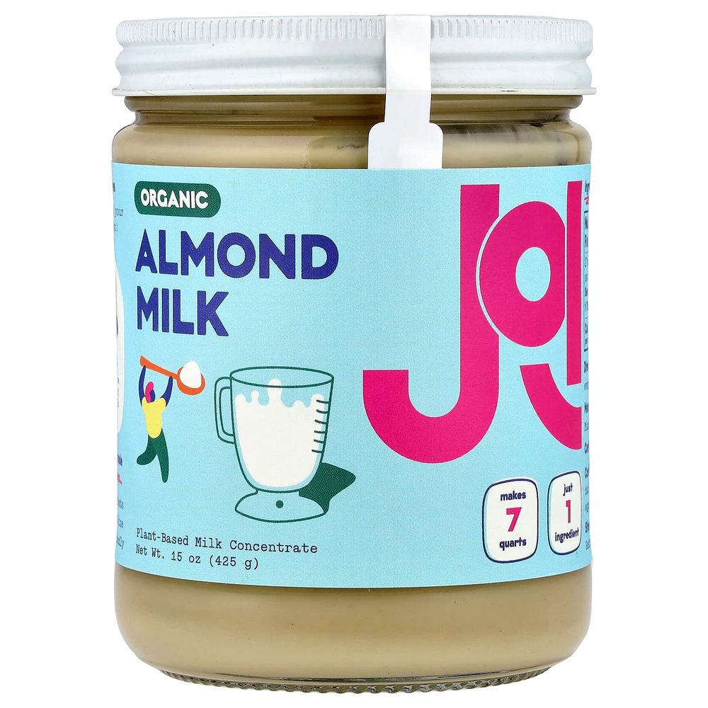 JOI, концентрат органического миндального молока, 425 г (15 унций)
