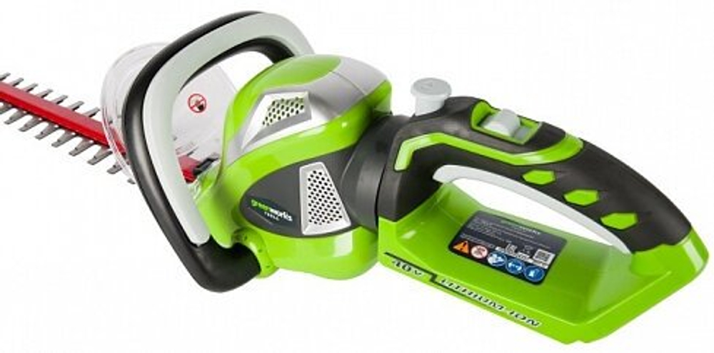 Кусторез аккум. GREENWORKS G40HT61 40V,61см,2800резов/мин,без акб/зу (2200907)