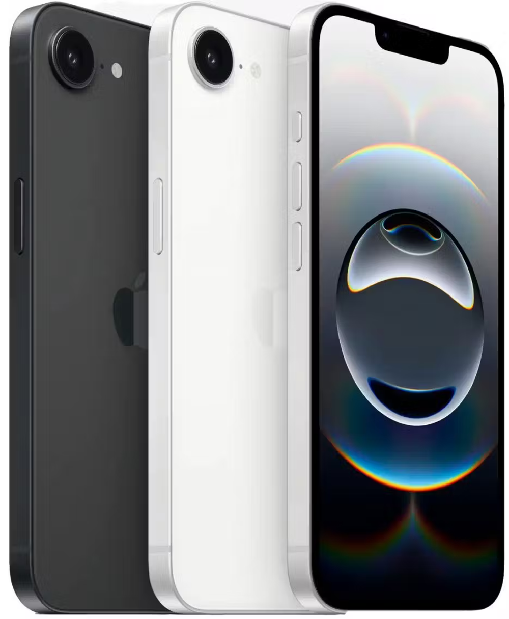 Смартфон Apple iPhone 16e 128GB White
