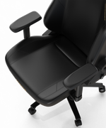 Кресло игровое DXRacer Martian OH/XLMT24LTA/N.N.Y, Черный/отстрочка Жёлтый