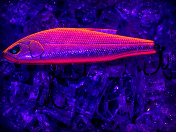 Воблер тонущий вертикальный LJ Pro Series VIB S 78.00/412