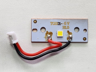 Светодиодный чип для Dixel Bi-Led Y6 Дополнительный 5000К