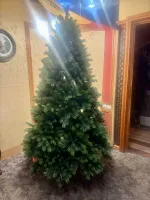 Ель искусственная «La Manche» Ла Манш (Литая хвоя) 210 см / 2,1 м