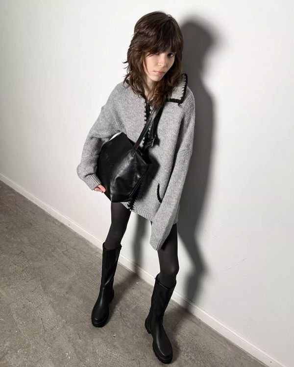 Сумка Pearl Bag черная - фото 3