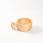 Деревянная кукса из кедра для напитков 100 мл. C79