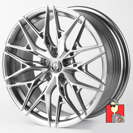 Комплект дисков HRE 18x8 et35 5x114.3