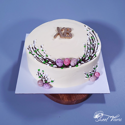 Пасхальный торт Кондитерская Sweet Visors Сладкие Козырьки Светланы Дегтеревой