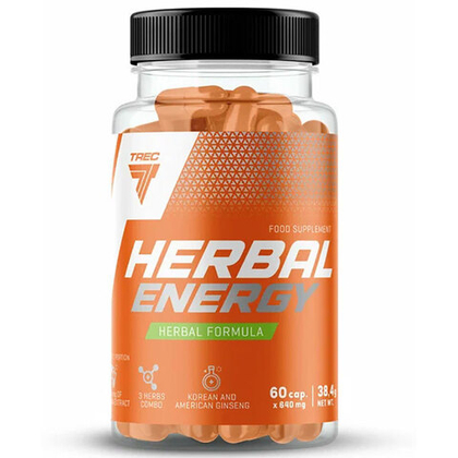 Trec Nutrition Herbal Energy (60 капс.) [M]