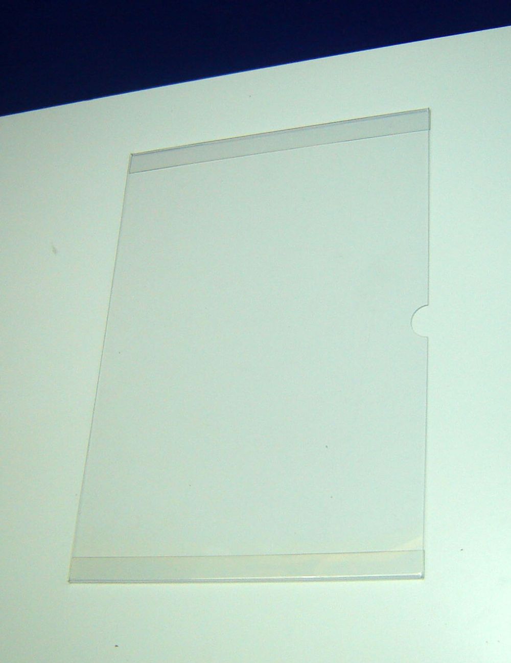 Карман информационный верт А4 №2 (КП№2А4П верт)