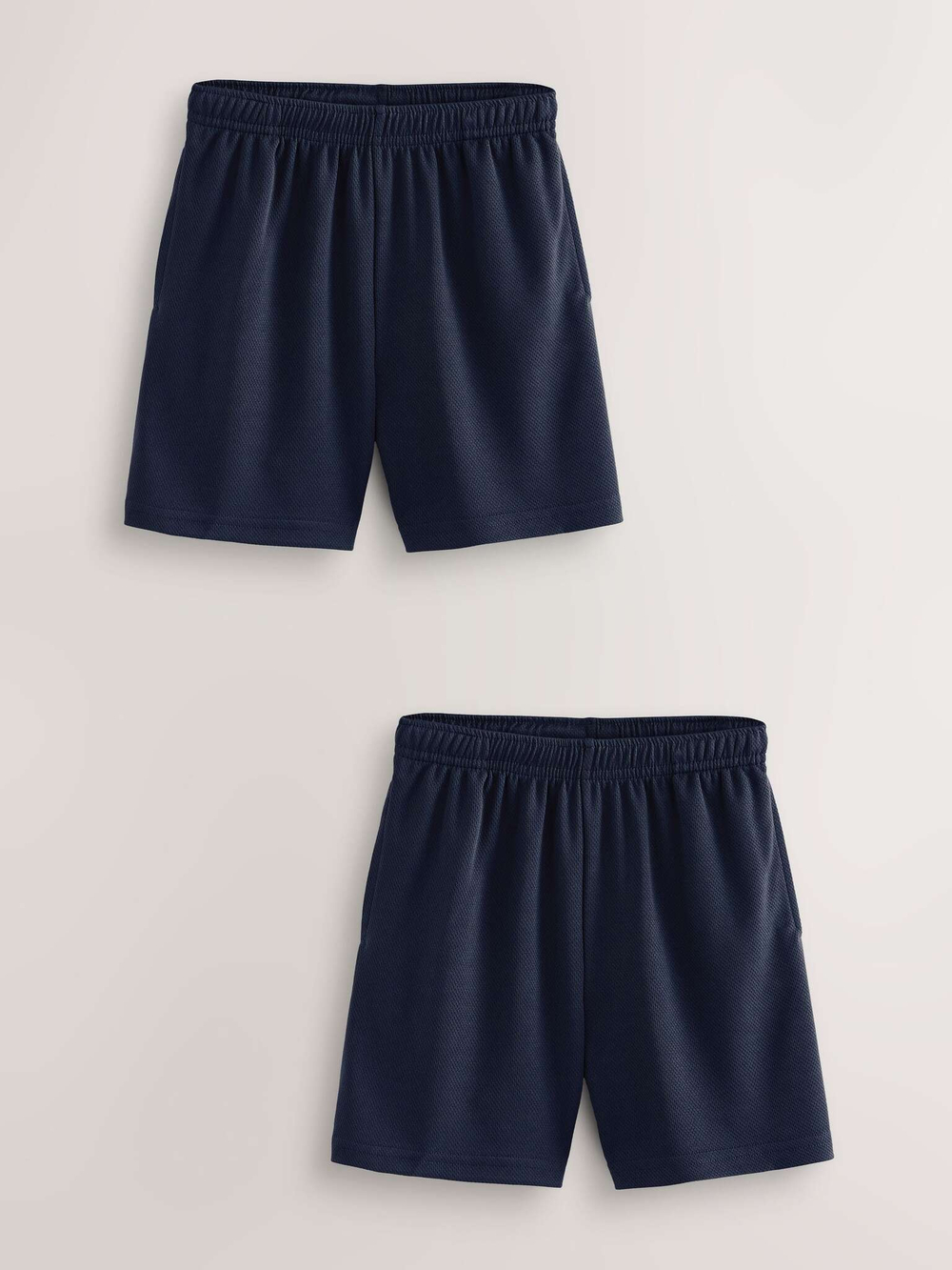 Шорты спортивные для мальчика Next K84-065, 2 шт., Темно-синий