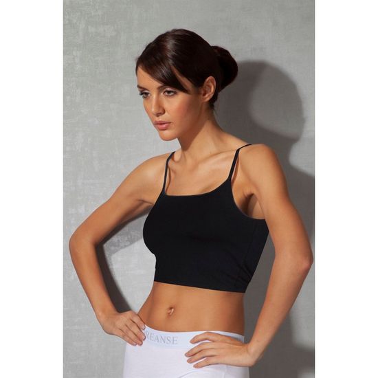 Женский топ черный Doreanse 9405