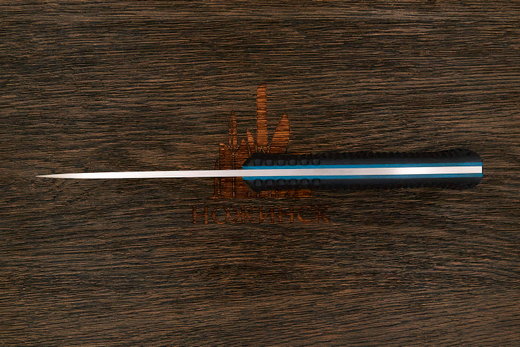 Нож разделочный UralEDC&Ножинск КрейсерЪ, клинок 120мм, сталь AUS-10Co, рукоять микарта S2