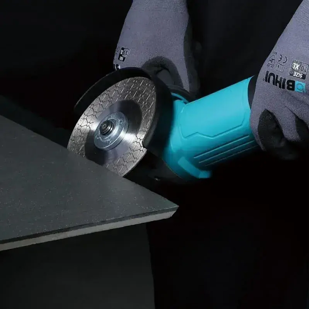 Алмазный диск для заусовки плитки под 45, BIHUI, 125мм