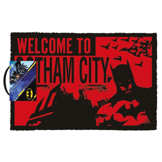 Коврик Бэтмен (Red - Welcome To Gotham) GP85945