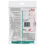 Перчатки хозяйственные латексные VILEDA с х/б напылением, особо прочные (неопрен), размер XL (очень большой), 120270