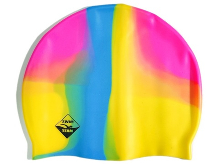 Шапочка для плавания QUICK :SC-Ц  (Мультицвет SC-Ц2)