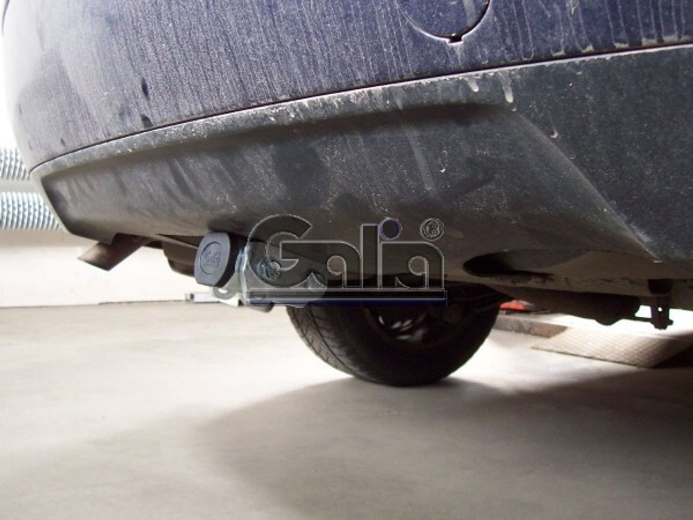 Фаркоп оцинкованный Galia F097A для Ford Mondeo седан/хетчбек 2000-2006(паспорт и сертификат в комплекте)(без электрики)