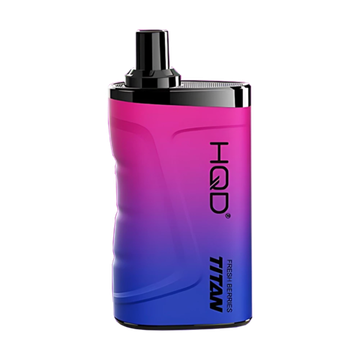 Купить Одноразовый Pod HQD TITAN - Fresh Berries (7000 затяжек)