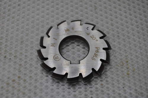 Фреза модульная М1 №4 (Р6М5) z=14